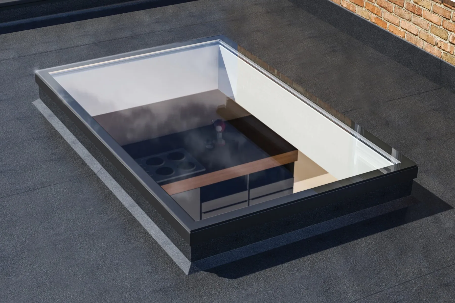 Stratus Flat Skylight view 1