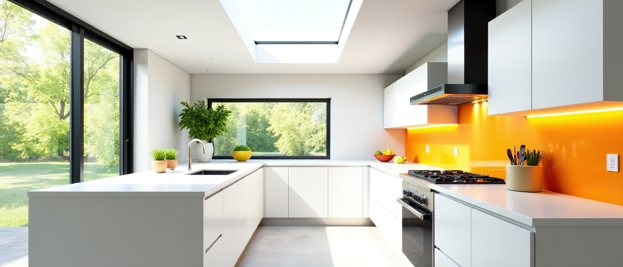 Stratus Flat Skylight view 3