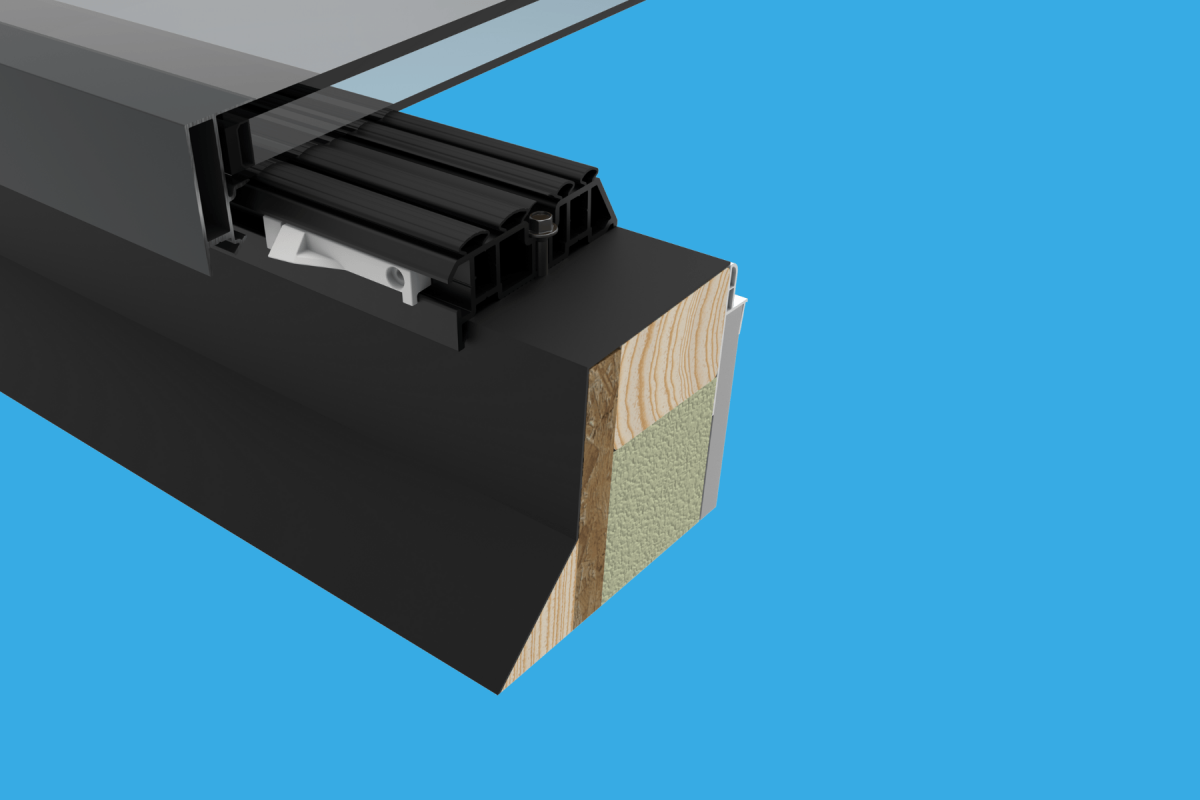 Stratus Flat Skylight glazing specification diagram