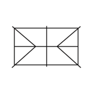 Stratus Matrix Lantern — Style 4