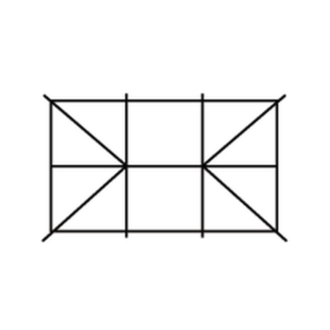Stratus Matrix Lantern — Style 5